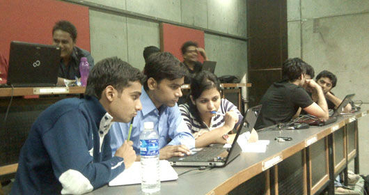 NBO Students Finals at IIM Ahmedabad 1