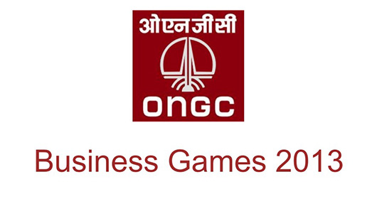 ONGC - Business Games 2013