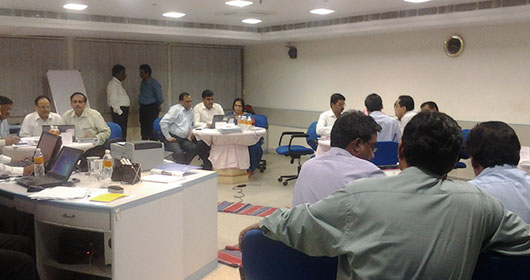 Union Bank of India - TOPSIM Workshop4